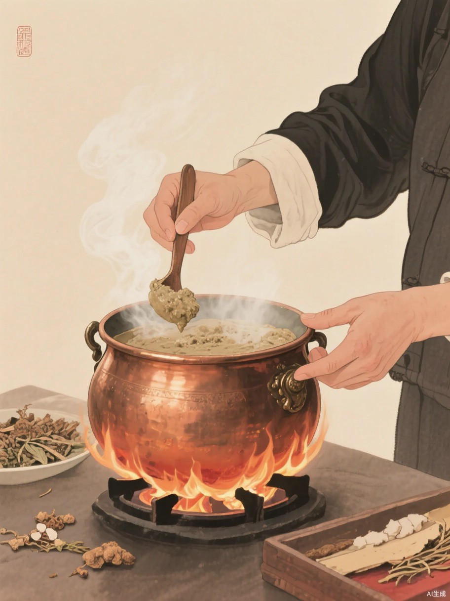 古法熬膏