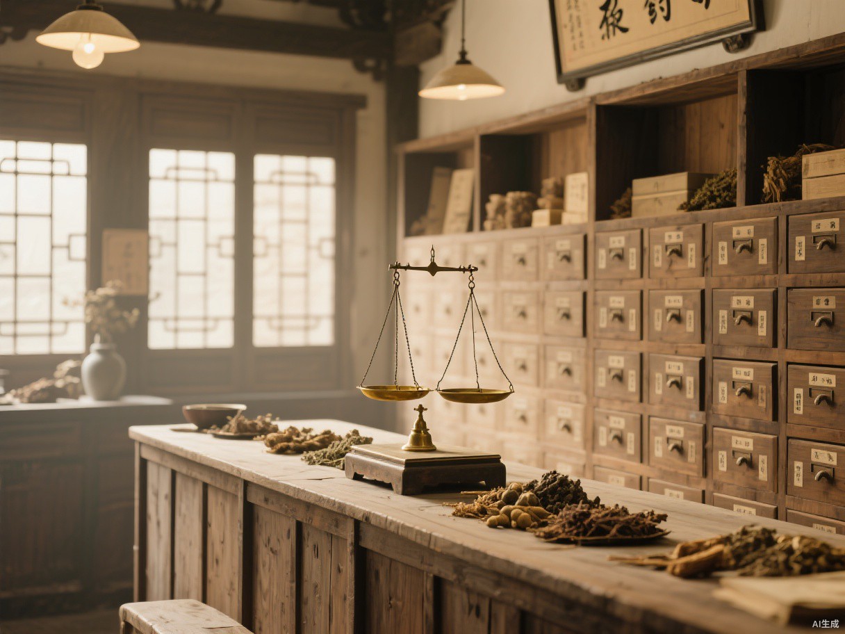 本草膏方 · 老药铺