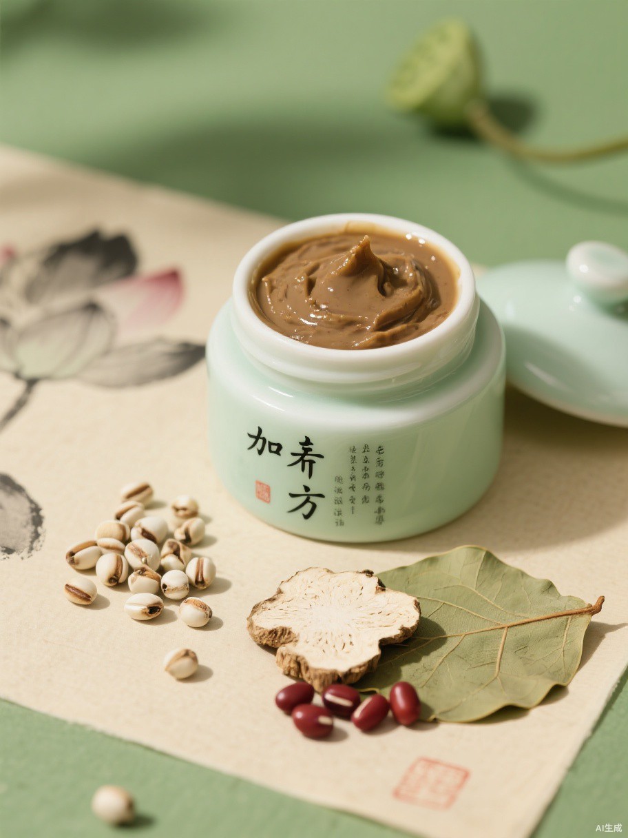 轻身化湿膏