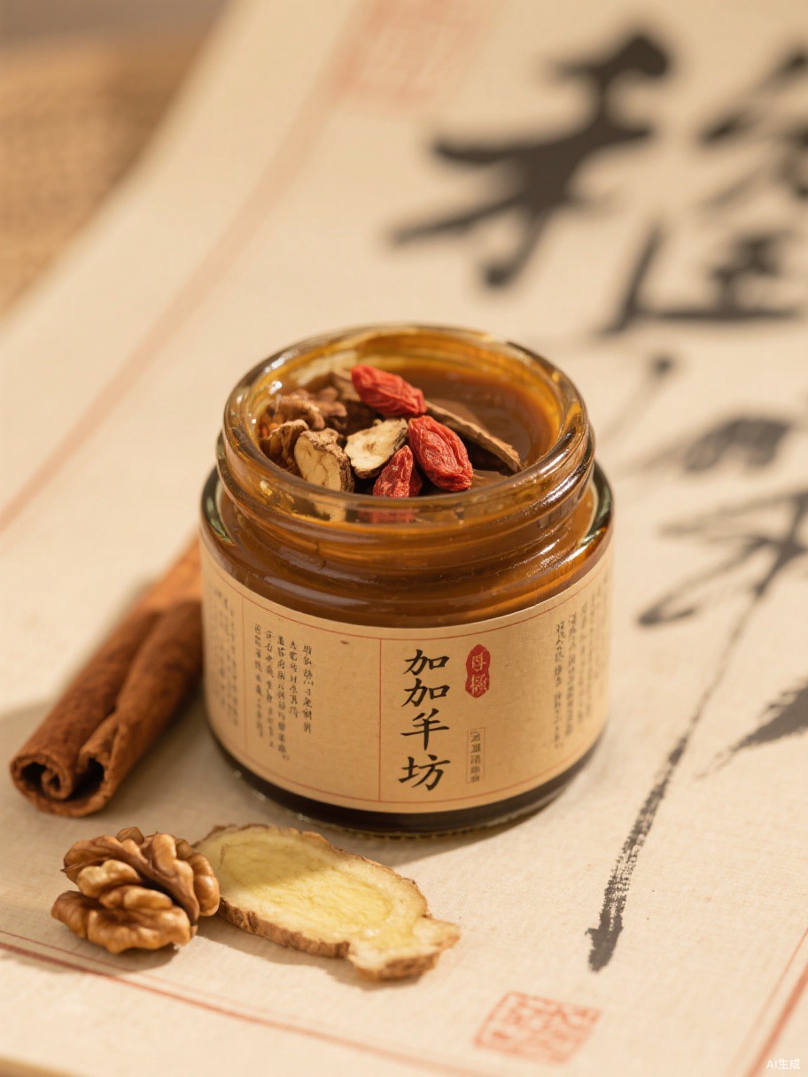 温阳暖身膏